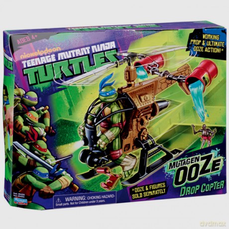 TURTLES Drop Copter [ZABAWKA]