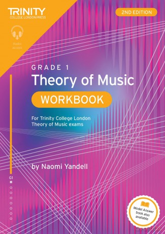 Trinity College London Theory of Music Workbook Grade 1 (2nd edition) - Naomi Yandell [KSIĄŻKA]