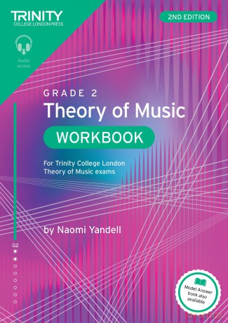 Trinity College London Theory of Music Workbook Grade 2 (2nd edition) - Naomi Yandell [KSIĄŻKA]