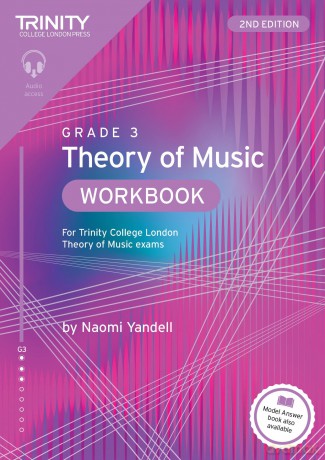 Trinity College London Theory of Music Workbook Grade 3 (2nd edition) - Naomi Yandell [KSIĄŻKA]