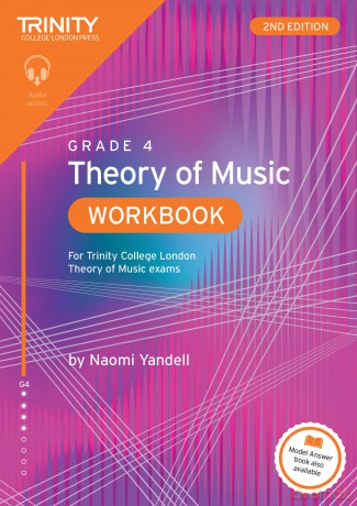 Trinity College London Theory of Music Workbook Grade 4 (2nd edition): For Trinity College London Theory of Music exams - Naomi Yandell [KSIĄŻKA]