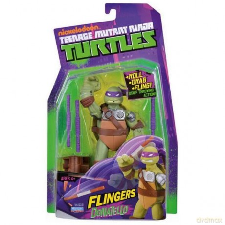 TURTLES Delux Flingers Donatello [ZABAWKA]