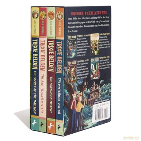 Trixie Belden Boxed Set #1-4 - Julie Campbell [KSIĄŻKA]