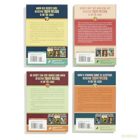 Trixie Belden Boxed Set #1-4 - Julie Campbell [KSIĄŻKA]