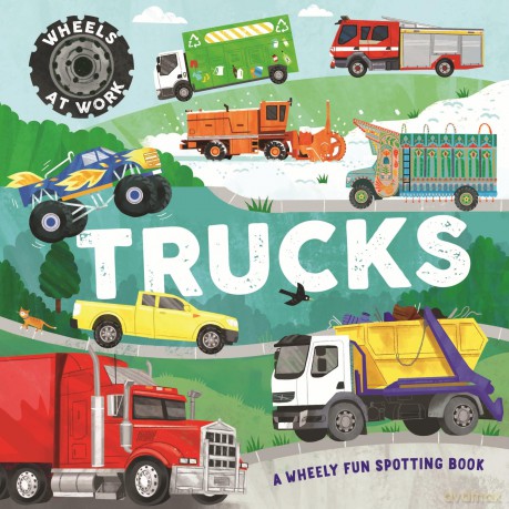 Trucks (Wheels at Work) - Bryony Davies [KSIĄŻKA]