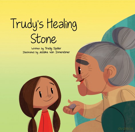 Trudy's Healing Stone - Trudy Spiller [KSIĄŻKA]
