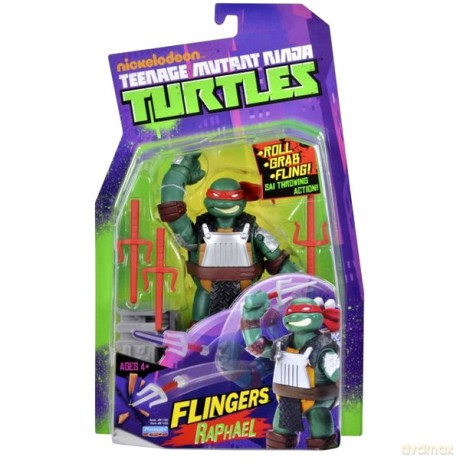 TURTLES Delux Flingers Raphael [ZABAWKA]