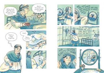 Tuck Everlasting: The Graphic Novel: The Graphic Novel: 50th Anniversary - Natalie Babbitt [KSIĄŻKA]