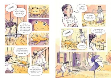 Tuck Everlasting: The Graphic Novel: The Graphic Novel: 50th Anniversary - Natalie Babbitt [KSIĄŻKA]