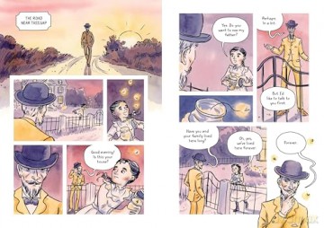 Tuck Everlasting: The Graphic Novel: The Graphic Novel: 50th Anniversary - Natalie Babbitt [KSIĄŻKA]