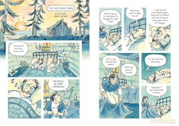 Tuck Everlasting: The Graphic Novel: The Graphic Novel: 50th Anniversary - Natalie Babbitt [KSIĄŻKA]
