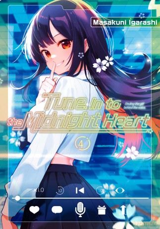 Tune In to the Midnight Heart 4 [KOMIKS]
