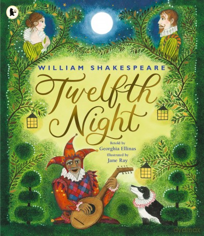 Twelfth Night - Georghia Ellinas [KSIĄŻKA]