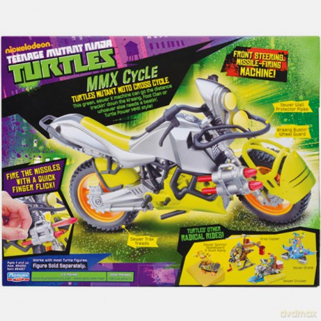 TURTLES MMX Cycle [ZABAWKA]