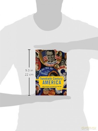 Twentieth-Century America: Politics and Power in the United States 1900-2000 - Michael Heale [KSIĄŻKA]