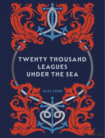 Twenty Thousand Leagues Under the Sea: Chartwell Deluxe Editions - Jules Verne [KOMIKS]