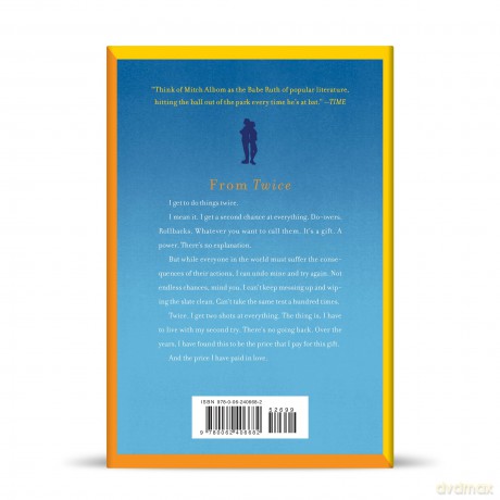 Twice: A Novel - Mitch Albom [KSIĄŻKA]