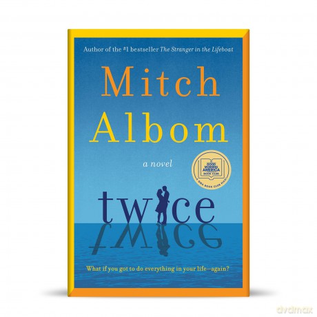 Twice: A Novel - Mitch Albom [KSIĄŻKA]