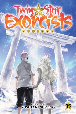 Twin Star Exorcists, Vol. 35: Onmyoji: Volume 35 - Yoshiaki Sukeno [KOMIKS]