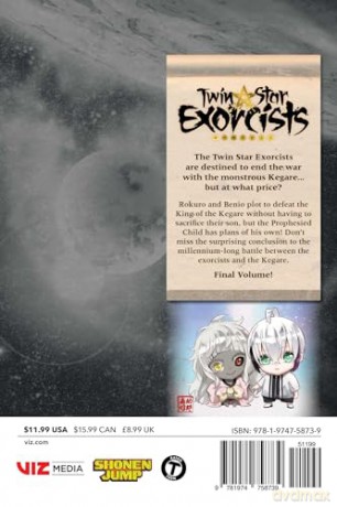 Twin Star Exorcists, Vol. 35: Onmyoji: Volume 35 - Yoshiaki Sukeno [KOMIKS]