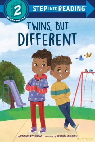 Twins, but Different (Step into Reading) - Porsche Thomas [KSIĄŻKA]