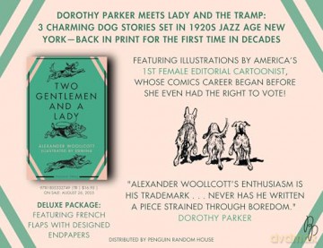 Two Gentlemen and a Lady - Alexander Woollcott [KSIĄŻKA]