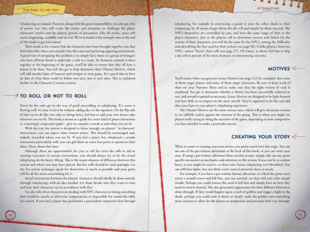 Two Sides to the Coin: A Cooperative Roleplaying Game (With Only One Winner) (Osprey Roleplaying) - Rebecca Blake [KSIĄŻKA]