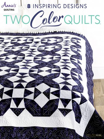 Two-Color Quilts: 8 inspiring designs - Annie's [KSIĄŻKA]