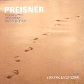 Zbigniew Preisner / Leszek Możdżer: 10 Łatwych Utworów Na Fortepian [CD]