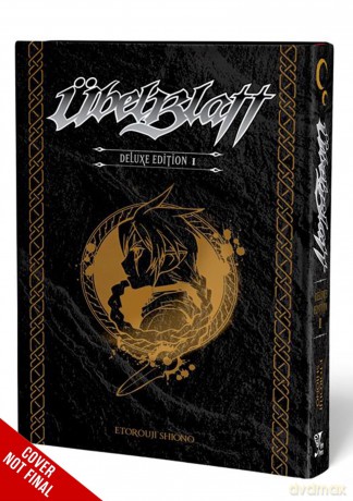 Übel Blatt Deluxe Edition, Vol. 4: Volume 4 - Abigail Blackman [KOMIKS]