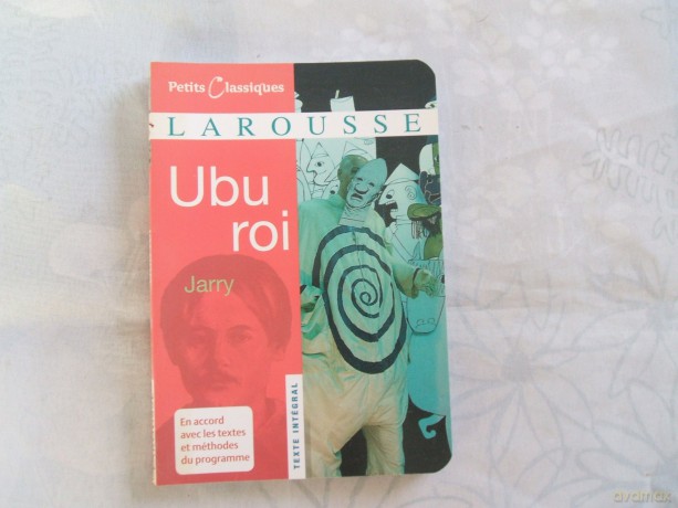 Ubu roi - Nicolas Jarry [KSIĄŻKA]