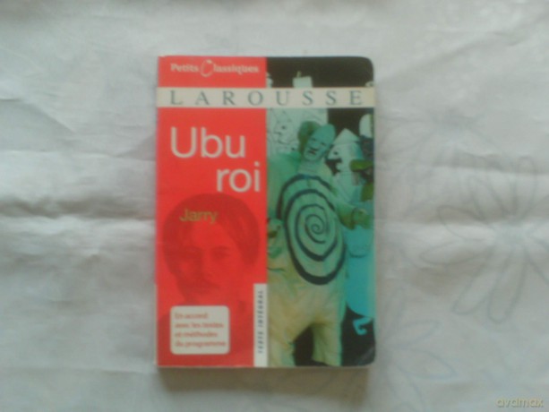 Ubu roi - Nicolas Jarry [KSIĄŻKA]