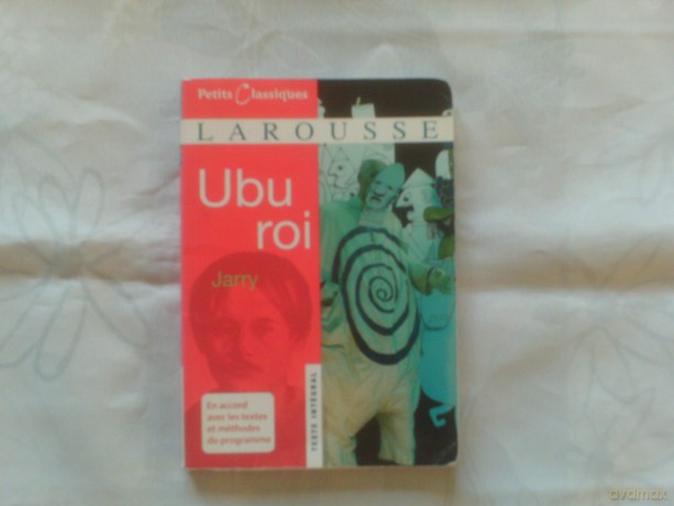 Ubu roi - Nicolas Jarry [KSIĄŻKA]