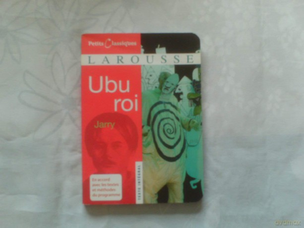 Ubu roi - Nicolas Jarry [KSIĄŻKA]