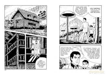 UFO Mushroom Invasion - Marina Shirakawa [KOMIKS]