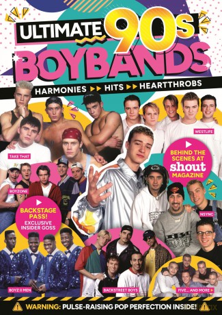Ultimate 90s Boybands - DC Thomson [KSIĄŻKA]
