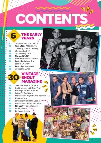 Ultimate 90s Boybands - DC Thomson [KSIĄŻKA]