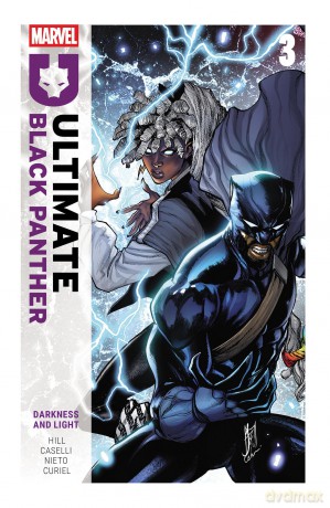 Ultimate Black Panther by Bryan Hill Vol. 3: Darkness and Light - Bryan Hill [KSIĄŻKA]