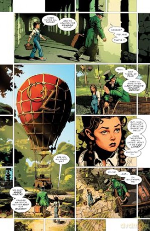 Ultimate OZ Universe The Lost Lands - Cullen Bunn [KSIĄŻKA]