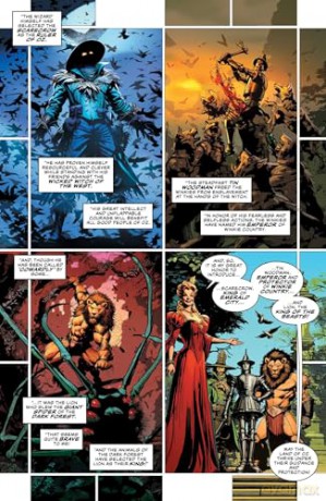 Ultimate OZ Universe The Lost Lands - Cullen Bunn [KSIĄŻKA]