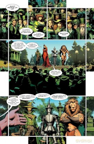 Ultimate OZ Universe The Lost Lands - Cullen Bunn [KSIĄŻKA]