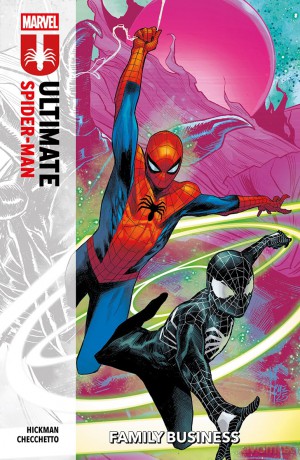 Ultimate Spider-Man Vol. 3: Family Business - Jonathan Hickman [KSIĄŻKA]