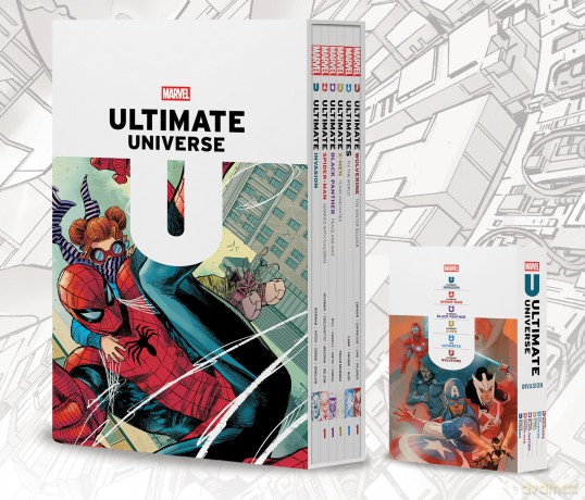 Ultimate Universe: Invasion Box Set Slipcase - Jonathan Hickman [KSIĄŻKA]