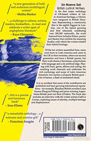Un Nuevo Sol: British LatinX Writers - Boix [KSIĄŻKA]