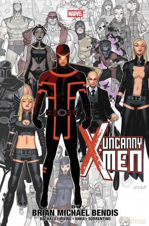 Uncanny X-Men By Brian Michael Bendis Omnibus - Brian Michael Bendis [KSIĄŻKA]