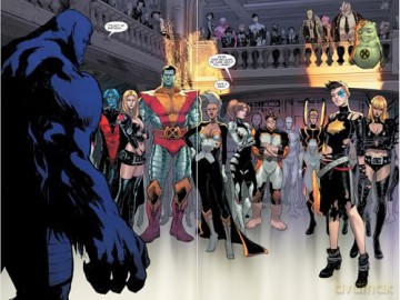 Uncanny X-Men By Brian Michael Bendis Omnibus - Brian Michael Bendis [KSIĄŻKA]