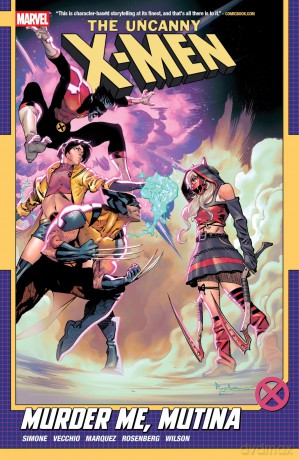 Uncanny X-Men By Gail Simone Vol. 3 - Gail Simone [KSIĄŻKA]