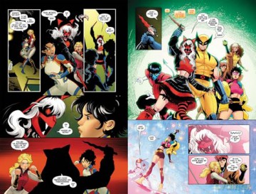 Uncanny X-Men By Gail Simone Vol. 3 - Gail Simone [KSIĄŻKA]