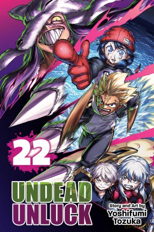 Undead Unluck, Vol. 22: Volume 22 - Yoshifumi Tozuka [KOMIKS]