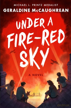 Under a Fire-Red Sky - Geraldine McCaughrean [KSIĄŻKA]